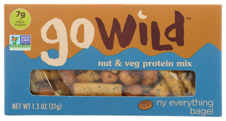 GO WILD: Snack Ny Everythng Bagel, 1.2 oz - #tag1# - #tag2#