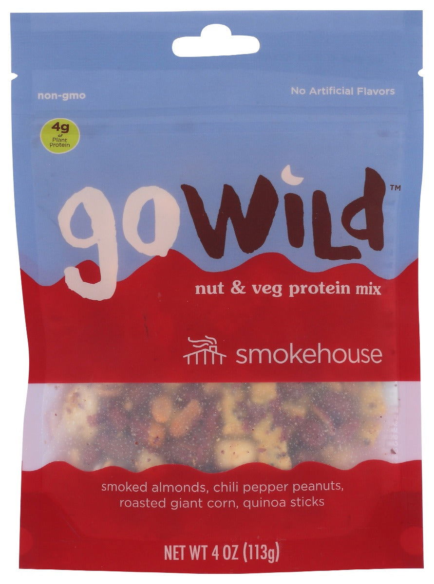 GO WILD: Snack Smokehouse, 4 oz - #tag1# - #tag2#