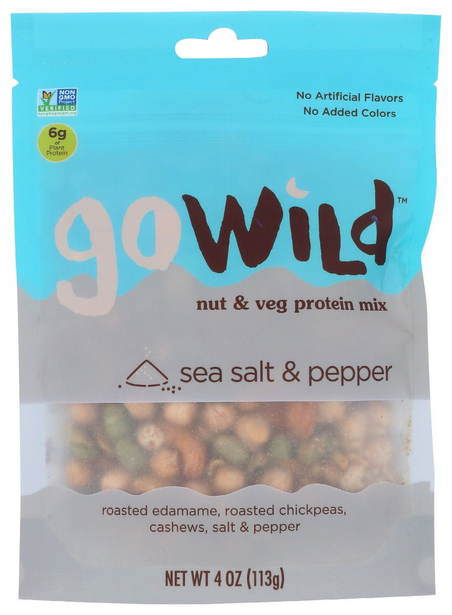 GO WILD: Snack Sslt & Pepper, 4 oz - #tag1# - #tag2#
