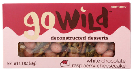 GO WILD: Snack Wht Choc Cheesecake, 1.3 oz - #tag1# - #tag2#
