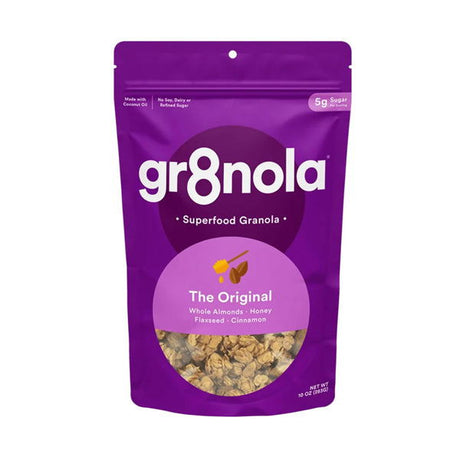 GR8NOLA: The Original Superfood Granola, 10 oz - #tag1# - #tag2#