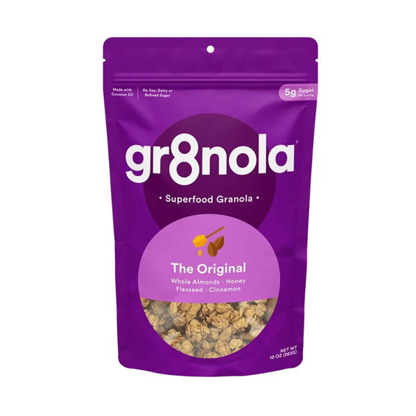GR8NOLA: The Original Superfood Granola, 10 oz - #tag1# - #tag2#