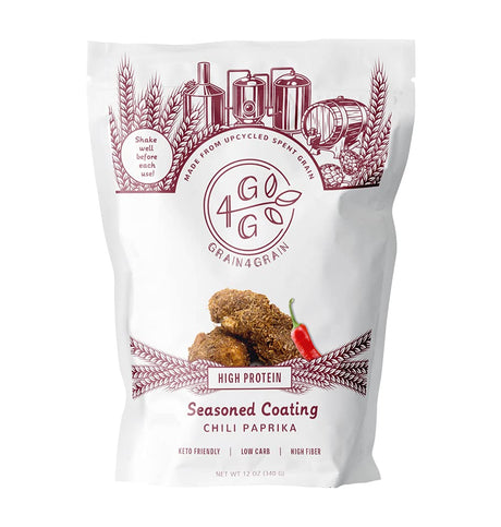 GRAIN4GRAIN: Chili Paprika Seasoned Coating, 12 oz - #tag1# - #tag2#