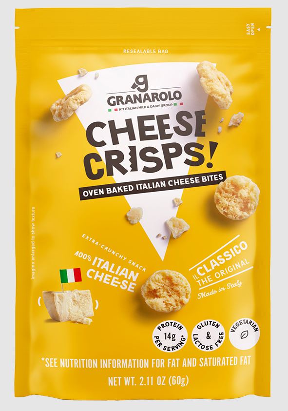 GRANAROLO: Classic Cheese Crisps, 2.11 oz - #tag1# - #tag2#