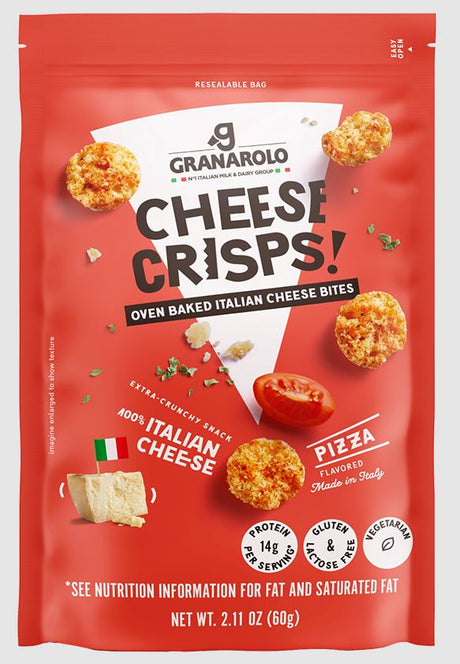 GRANAROLO: Pizza Cheese Crisps, 2.11 oz - #tag1# - #tag2#
