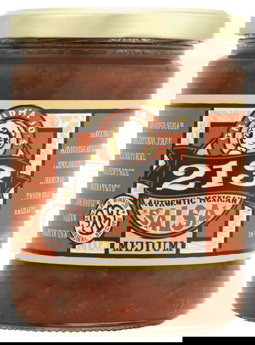 GRANDMA JOS: Salsa Medium, 16 oz - #tag1# - #tag2#