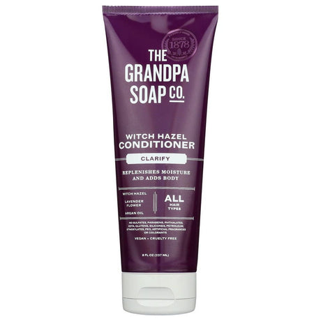 GRANDPAS: Conditioner Witch Hazel, 8 oz - Sunshine Co Op. - #tag1# - #tag2# - #tag3# - #tag4#