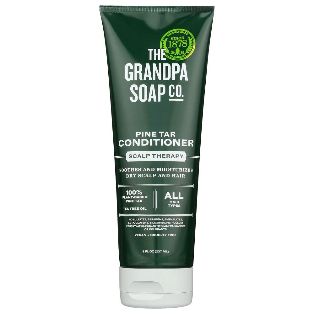 GRANDPA'S: Wonder Pine Tar Conditioner, 8 oz - #tag1# - #tag2#