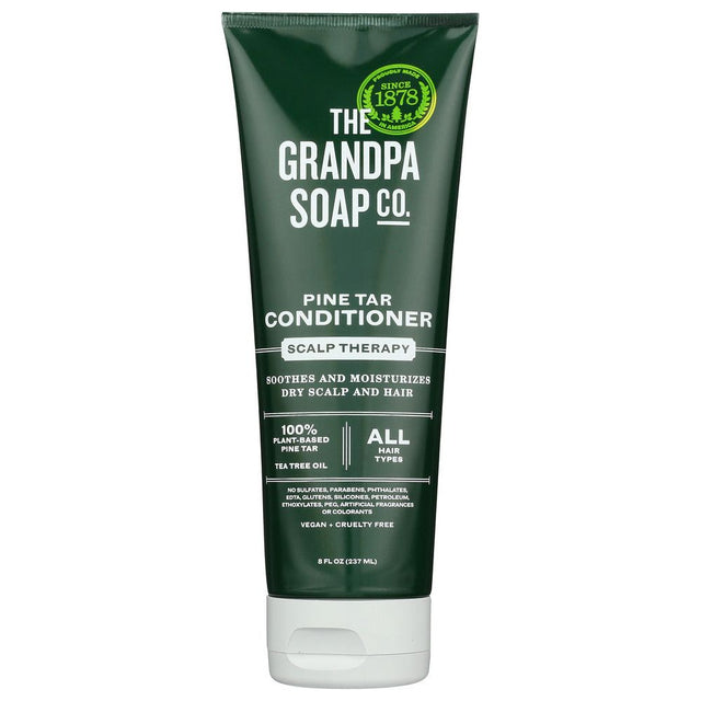 GRANDPA'S: Wonder Pine Tar Conditioner, 8 oz - #tag1# - #tag2#