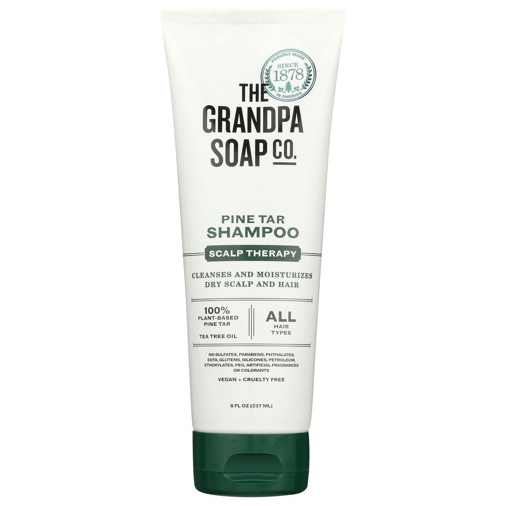 GRANDPA'S: Wonder Pine Tar Shampoo, 8 oz - #tag1# - #tag2#