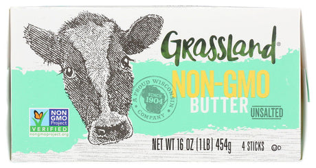 GRASSLAND: Butter Unsalted, 1 lb - #tag1# - #tag2#