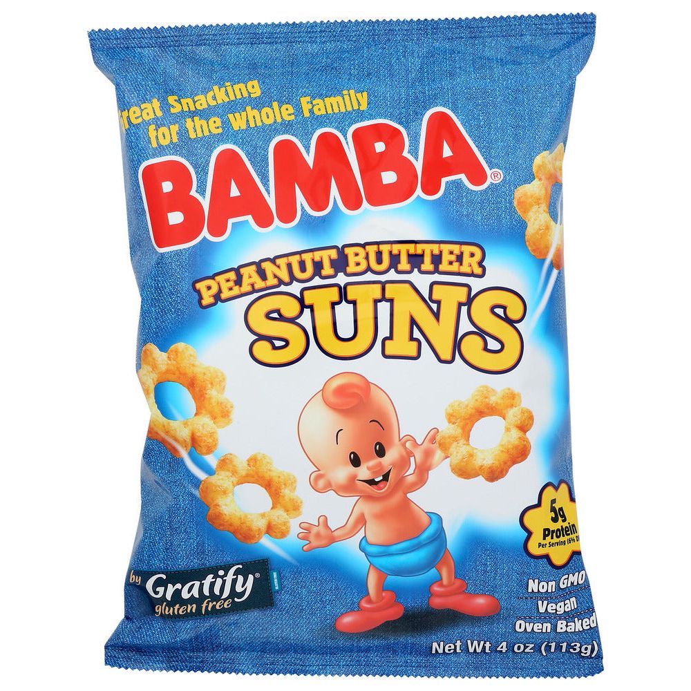 GRATIFY: Bamba Peanut Butter Suns, 4 oz - #tag1# - #tag2#