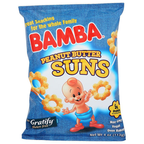 GRATIFY: Bamba Peanut Butter Suns, 4 oz - #tag1# - #tag2#