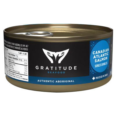 GRATITUDE SEAFOOD: Skinless Boneless Salmon, 5.3 oz - #tag1# - #tag2#