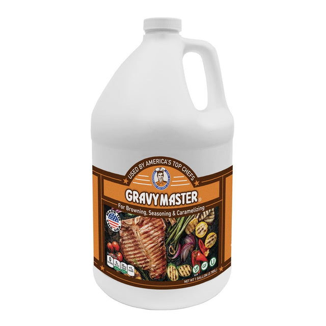 GRAVYMASTER: Seasoning And Browning, 1 ga - #tag1# - #tag2#