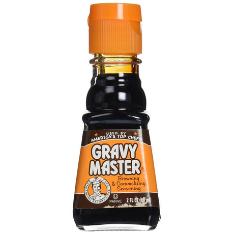 GRAVYMASTER: Seasoning and Browning Sauce, 2 oz - Sunshine Co Op. - #tag1# - #tag2# - #tag3# - #tag4#