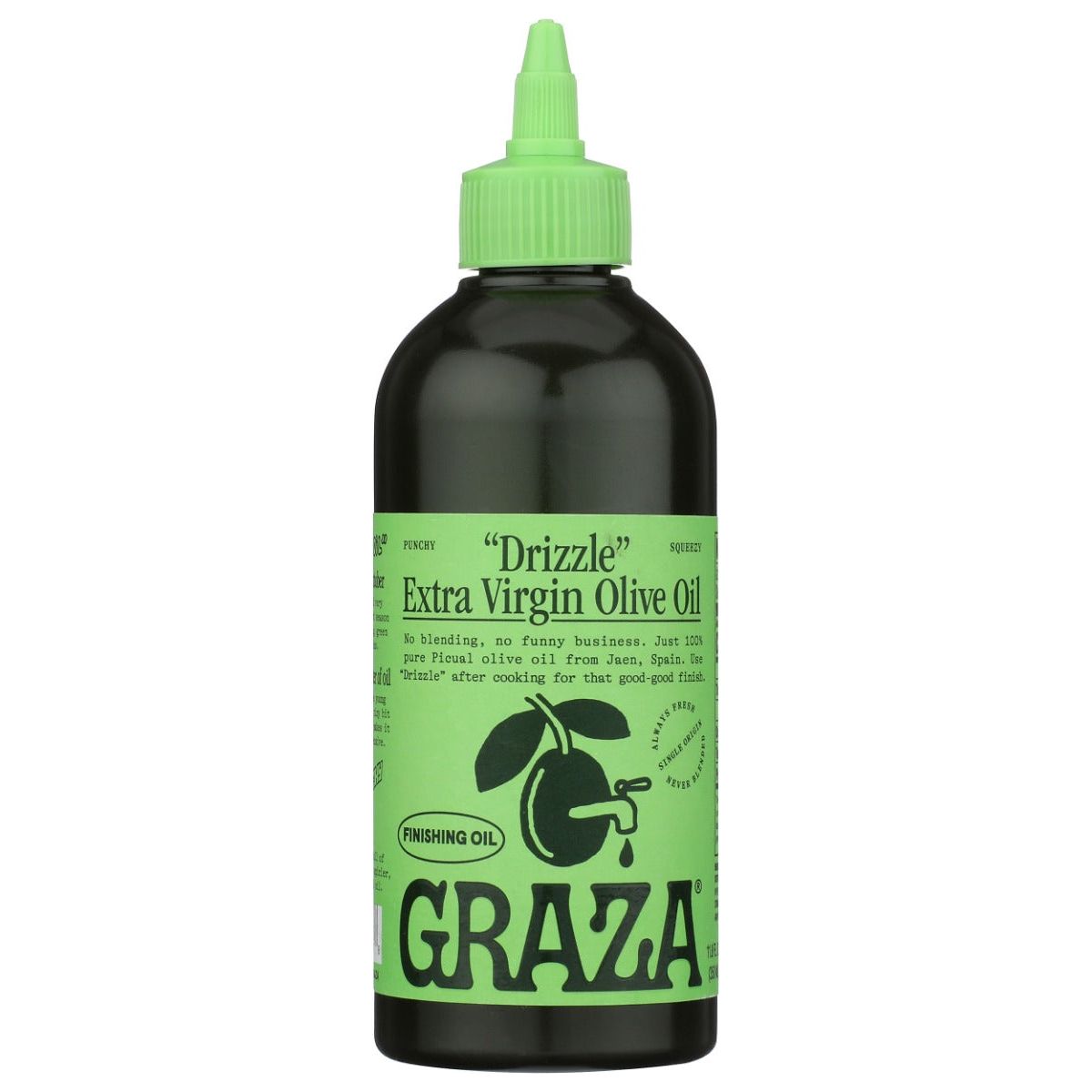 GRAZA: Drizzle Extra Virgin Olive Oil, 11.8 fo - #tag1# - #tag2#