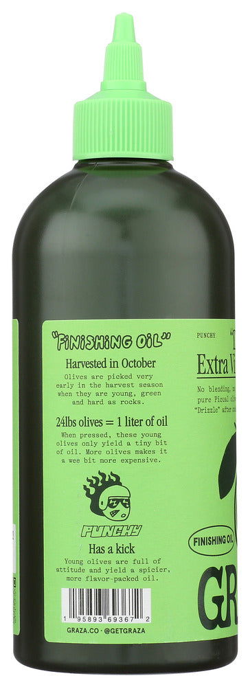 GRAZA: Drizzle Extra Virgin Olive Oil, 750 ml - #tag1# - #tag2#
