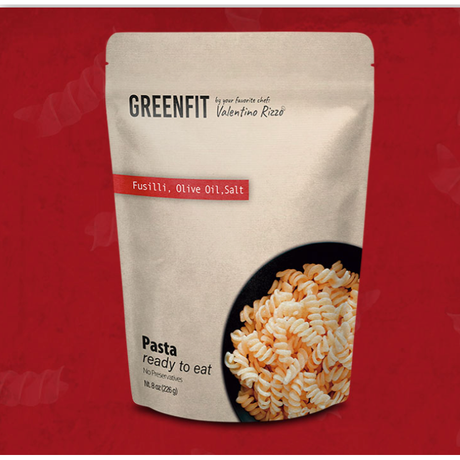 GREENFIT; Pasta Rizzo Fusili Rte, 8 oz - #tag1# - #tag2#