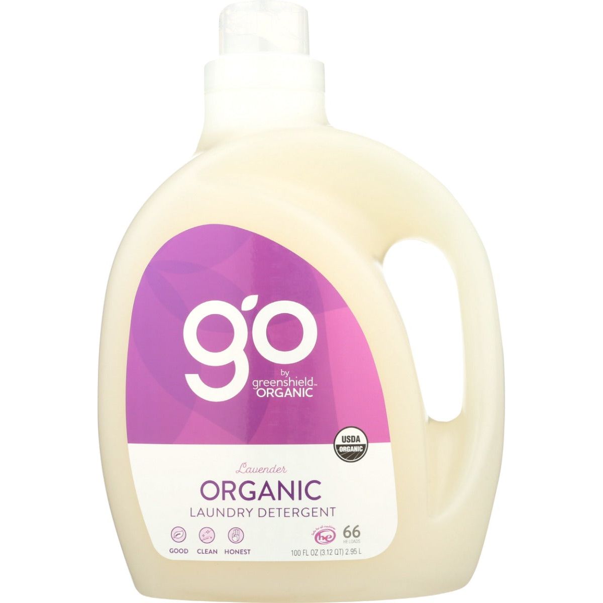 GREENOLOGY: Organic Laundry Detergent in Lavender, 100 oz - #tag1# - #tag2#
