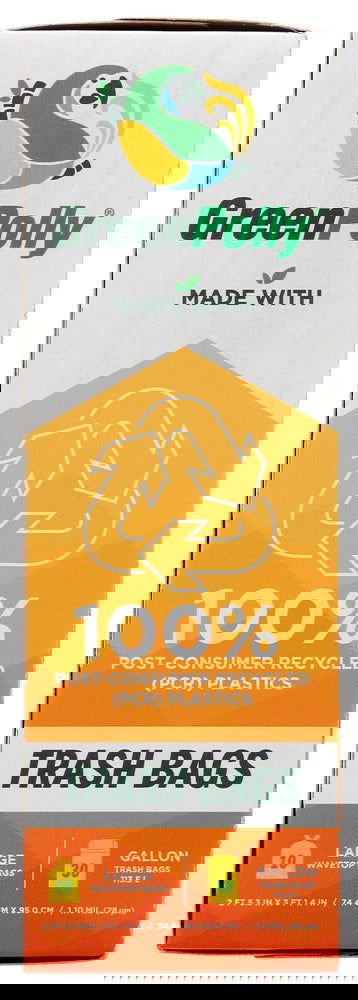 GREENPOLLY: Trash Bags, 30 ga - #tag1# - #tag2#