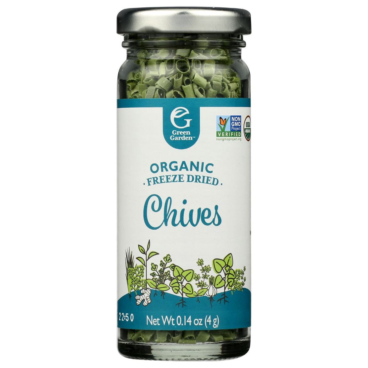 GREEN GARDEN: Ssnng Herb Chvs Frz Dried, 108 ml - #tag1# - #tag2#
