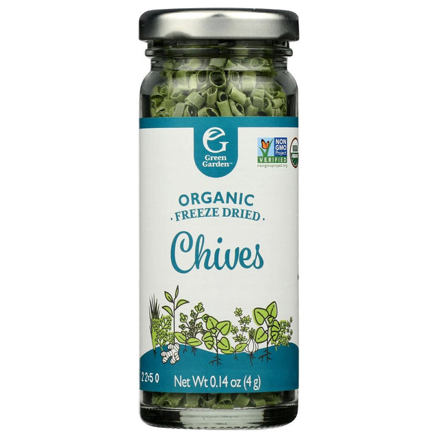 GREEN GARDEN: Ssnng Herb Chvs Frz Dried, 108 ml - #tag1# - #tag2#