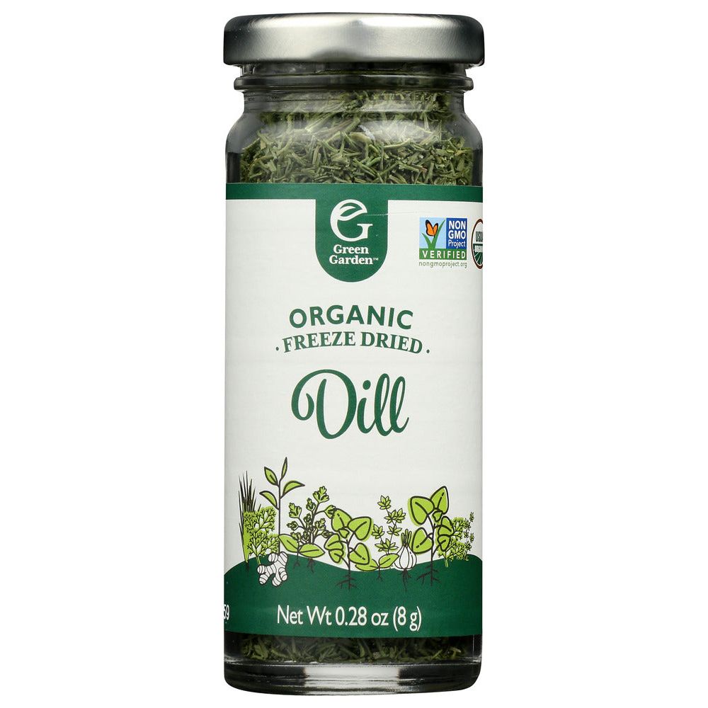 GREEN GARDEN: Ssnng Herb Dill Frz Dried, 108 ml - #tag1# - #tag2#