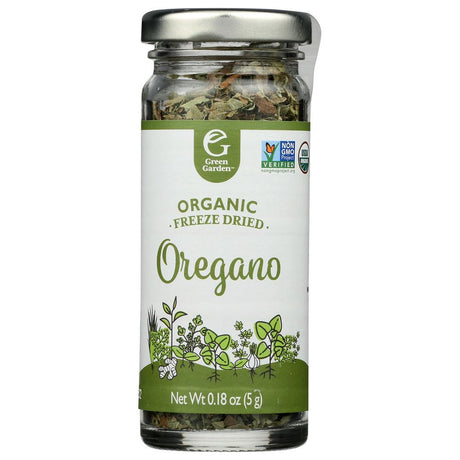 GREEN GARDEN: Ssnng Herb Oreg Frz Dried, 108 ml - #tag1# - #tag2#
