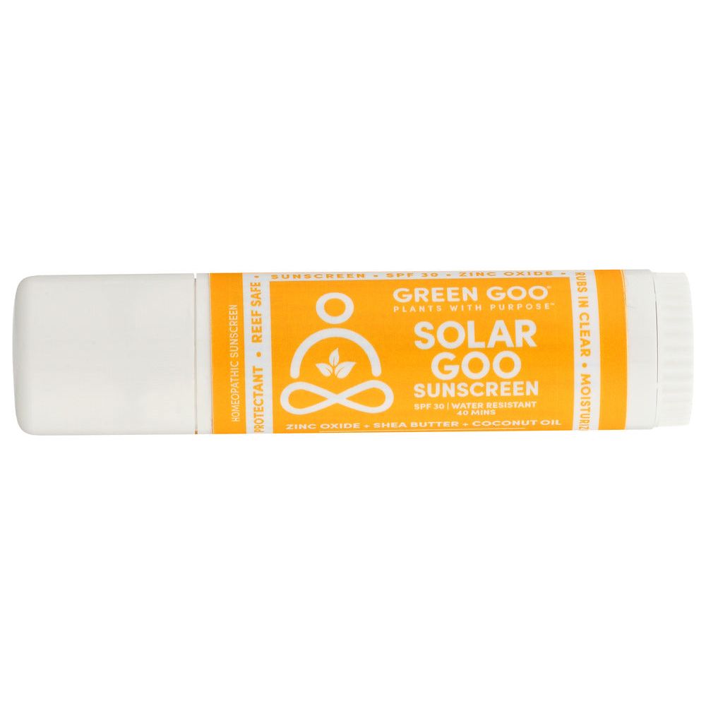 GREEN GOO: Sunblock Solar Goo Stick, 0.6 OZ - #tag1# - #tag2#