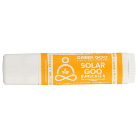 GREEN GOO: Sunblock Solar Goo Stick, 0.6 OZ - #tag1# - #tag2#