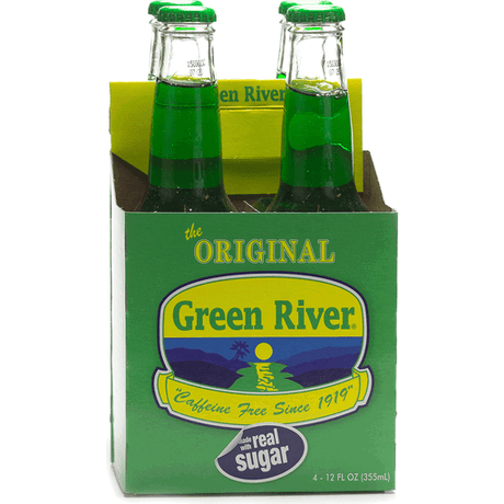 GREEN RIVER: Soda Caffeine Free 4Pack, 48 oz - #tag1# - #tag2#