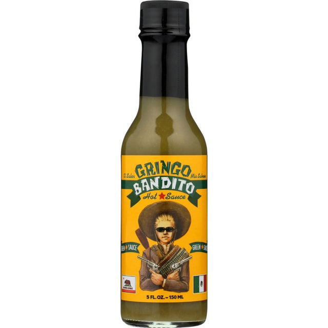 GRINGO BANDITO: Green Habanero Hot Sauce, 5 fo - Sunshine Co Op. - #tag1# - #tag2# - #tag3# - #tag4#