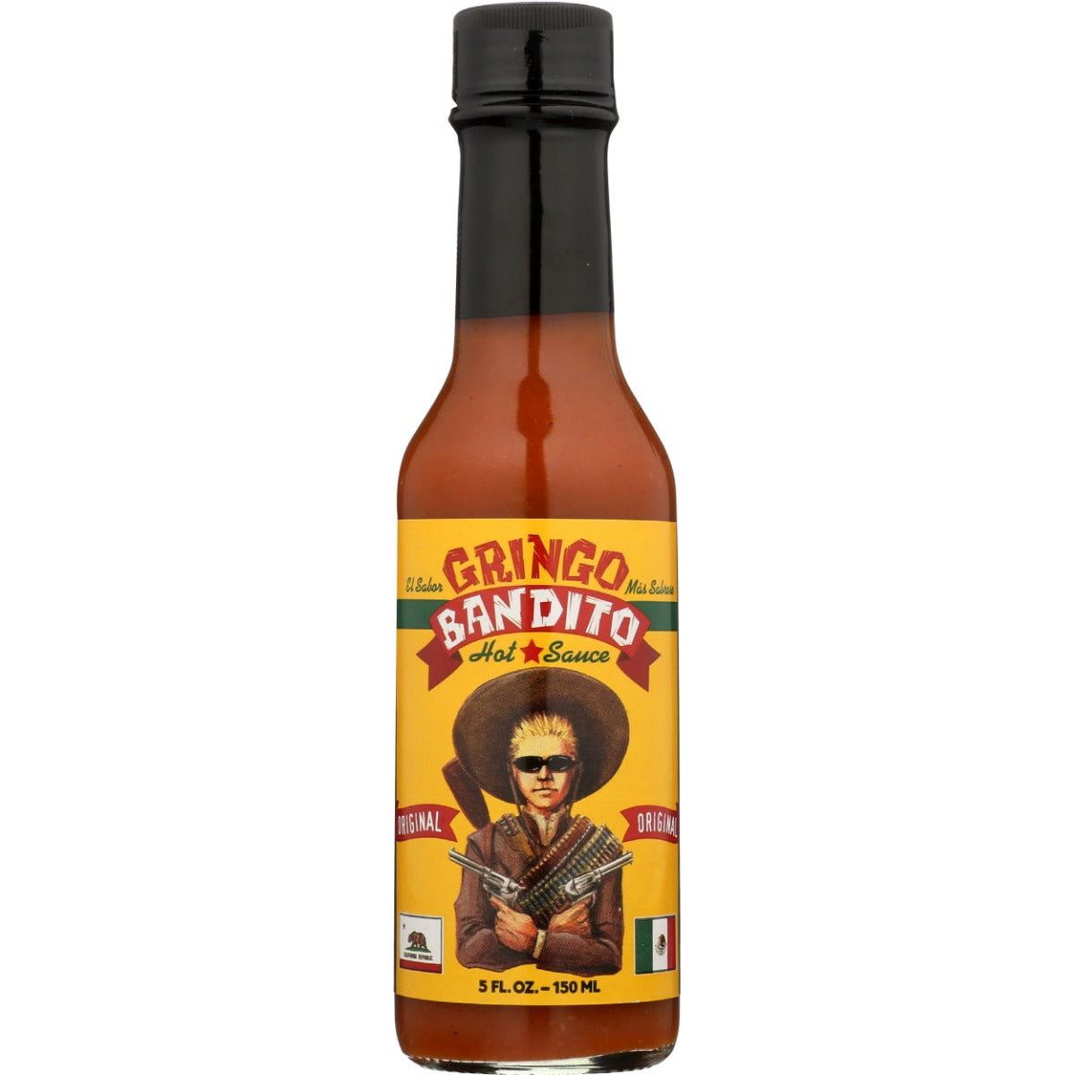 GRINGO BANDITO: Hot Sauce, 5 fl oz - Sunshine Co Op. - #tag1# - #tag2# - #tag3# - #tag4#
