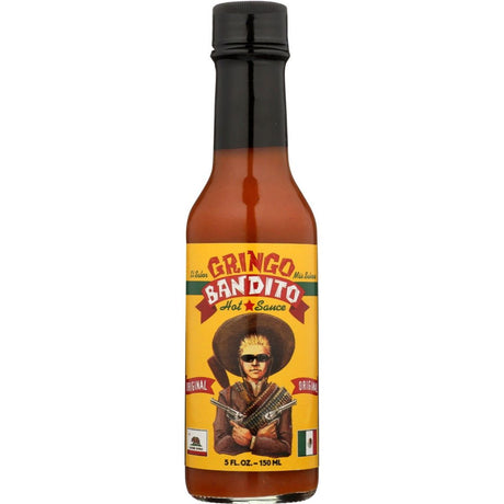 GRINGO BANDITO: Hot Sauce, 5 fl oz - Sunshine Co Op. - #tag1# - #tag2# - #tag3# - #tag4#