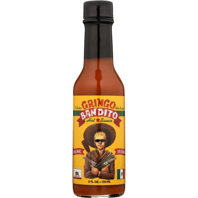 GRINGO BANDITO: Hot Sauce, 5 fl oz - Sunshine Co Op. - #tag1# - #tag2# - #tag3# - #tag4#
