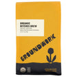GROUNDWORK COFFEE NITRO: Organic Bitches Brew Coffee, 12 oz - Sunshine Co Op. - #tag1# - #tag2# - #tag3# - #tag4#