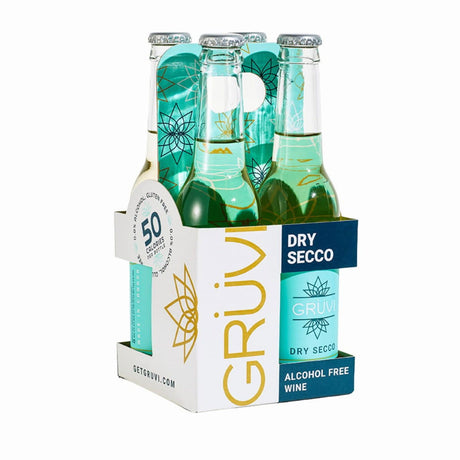 GRUVI: Secco Dry Na 4Pk, 37.2 FO - #tag1# - #tag2#