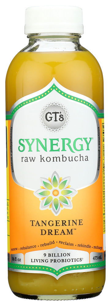 GT ENLIGHTENED KOMBUCHA: Kombucha Cali Citrus, 16 fo - #tag1# - #tag2#
