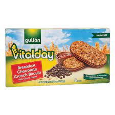 GULLON: Biscuit Brkst Choc Crunch, 7.7 oz - #tag1# - #tag2#
