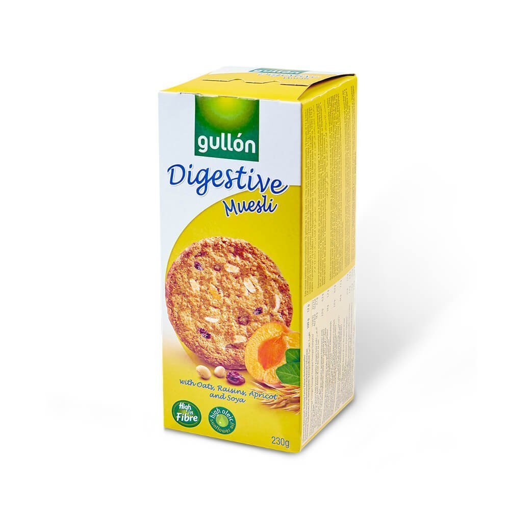 GULLON: Muesli Digestive Biscuits, 12.88 oz - #tag1# - #tag2#