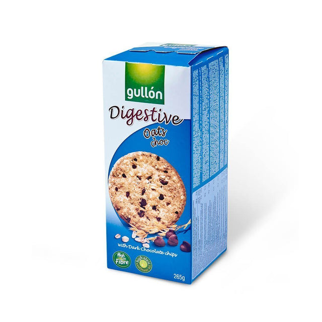 GULLON: Oats and Choco Digestive Biscuits, 15 oz - #tag1# - #tag2#