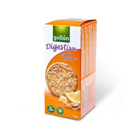 GULLON: Oats and Orange Digestive Biscuits, 15 oz - #tag1# - #tag2#
