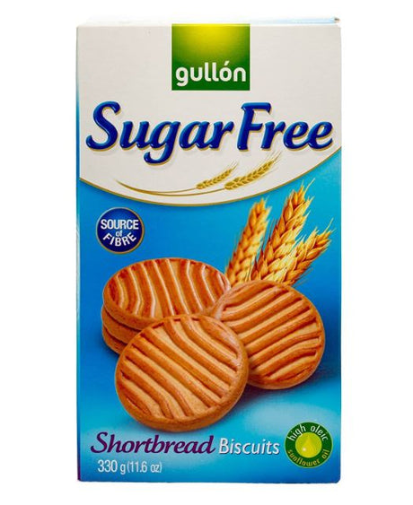GULLON: Sugar Free Shortbread Biscuits, 11.63 oz - #tag1# - #tag2#