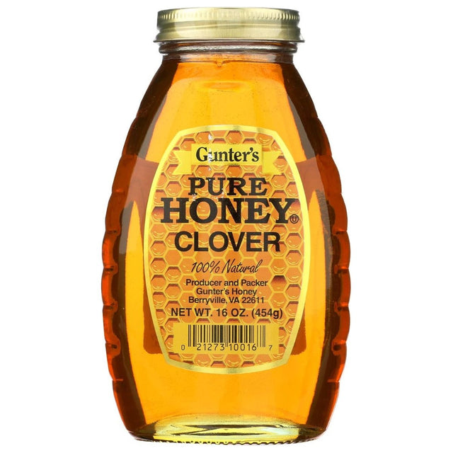 GUNTERS: Honey Clover, 16 oz - #tag1# - #tag2#