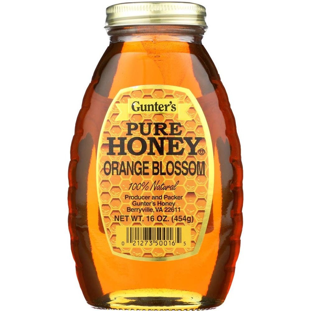 GUNTERS: Honey Orange Blossom, 16 oz - Sunshine Co Op. - #tag1# - #tag2# - #tag3# - #tag4#