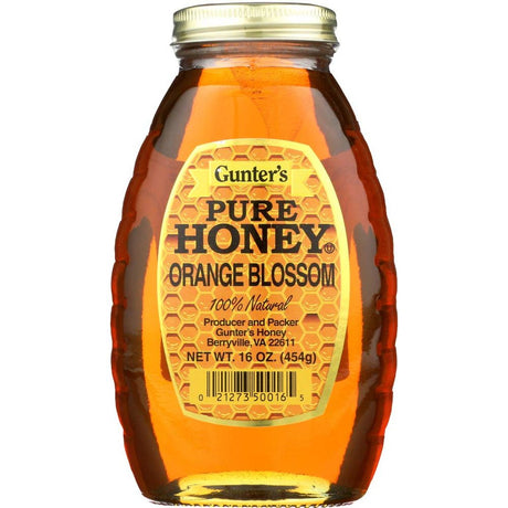 GUNTERS: Honey Orange Blossom, 16 oz - Sunshine Co Op. - #tag1# - #tag2# - #tag3# - #tag4#