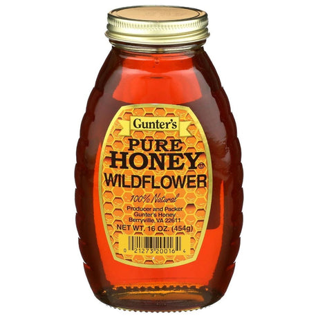 GUNTERS: Honey Wildflower, 16 oz - Sunshine Co Op. - #tag1# - #tag2# - #tag3# - #tag4#