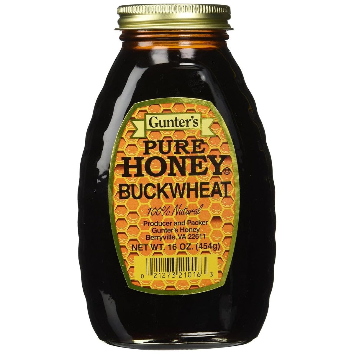 GUNTERS: Pure Honey Buckwheat, 16 oz - #tag1# - #tag2#