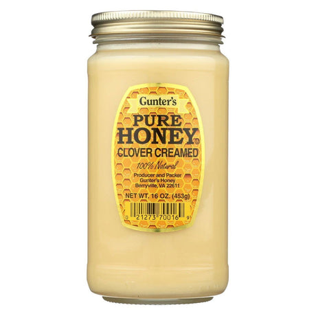 GUNTERS: Pure Honey Clover Creamed, 16 oz - #tag1# - #tag2#